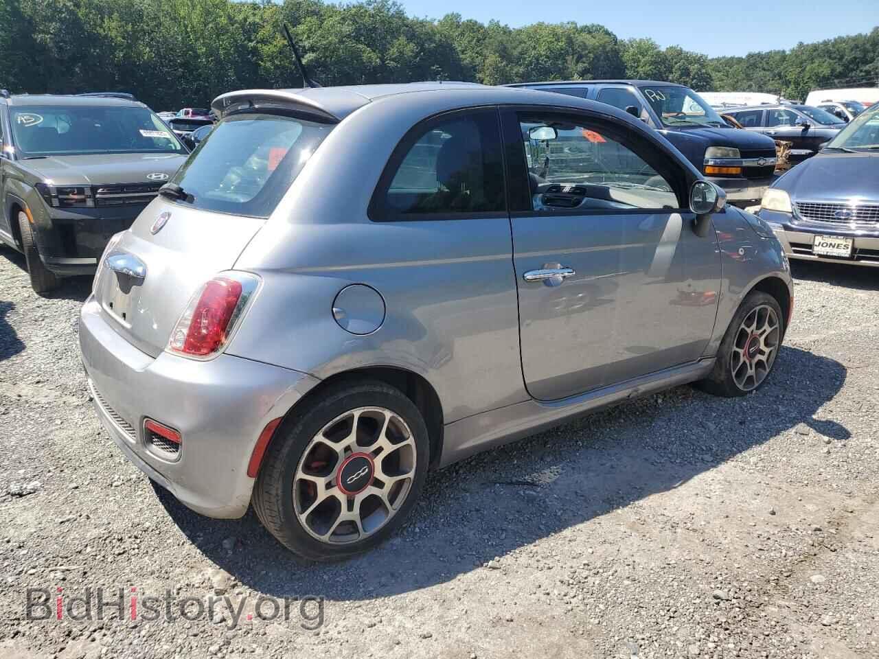 2015 FIAT 500 - VIN: 3C3CFFBRXFT709965 - Фото 3