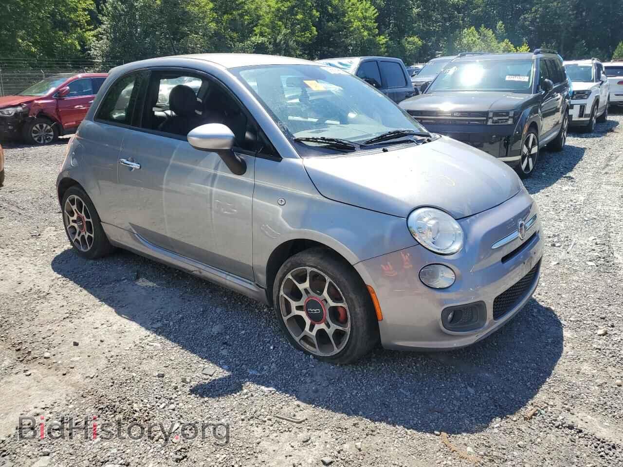 2015 FIAT 500 - VIN: 3C3CFFBRXFT709965 - Фото 4