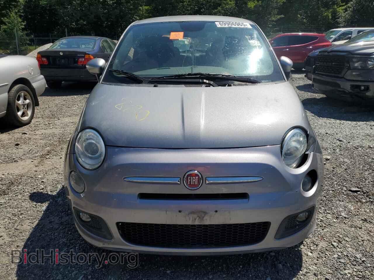 2015 FIAT 500 - VIN: 3C3CFFBRXFT709965 - Фото 5