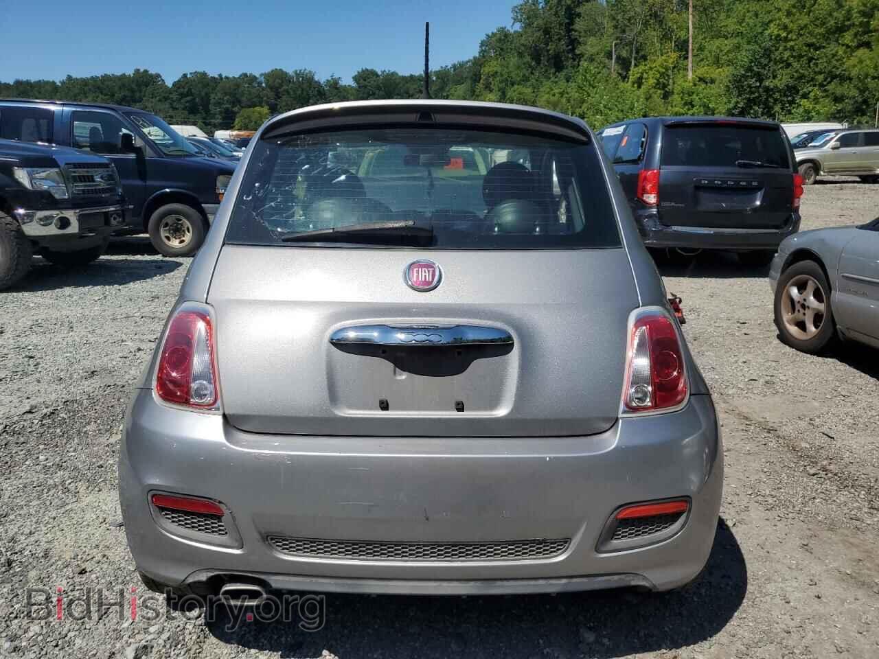 2015 FIAT 500 - VIN: 3C3CFFBRXFT709965 - Фото 6
