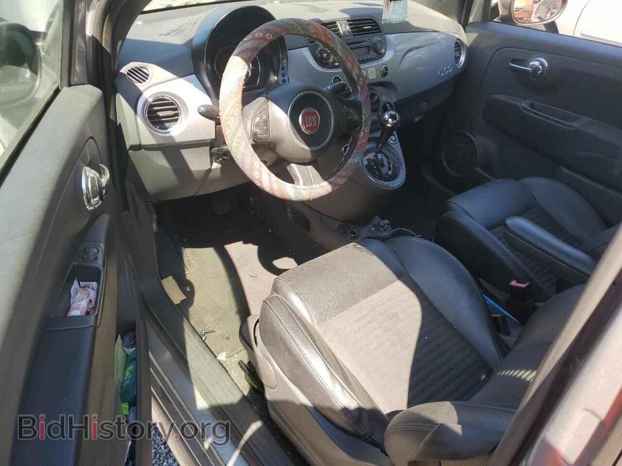 2015 FIAT 500 - VIN: 3C3CFFBRXFT709965 - Фото 8