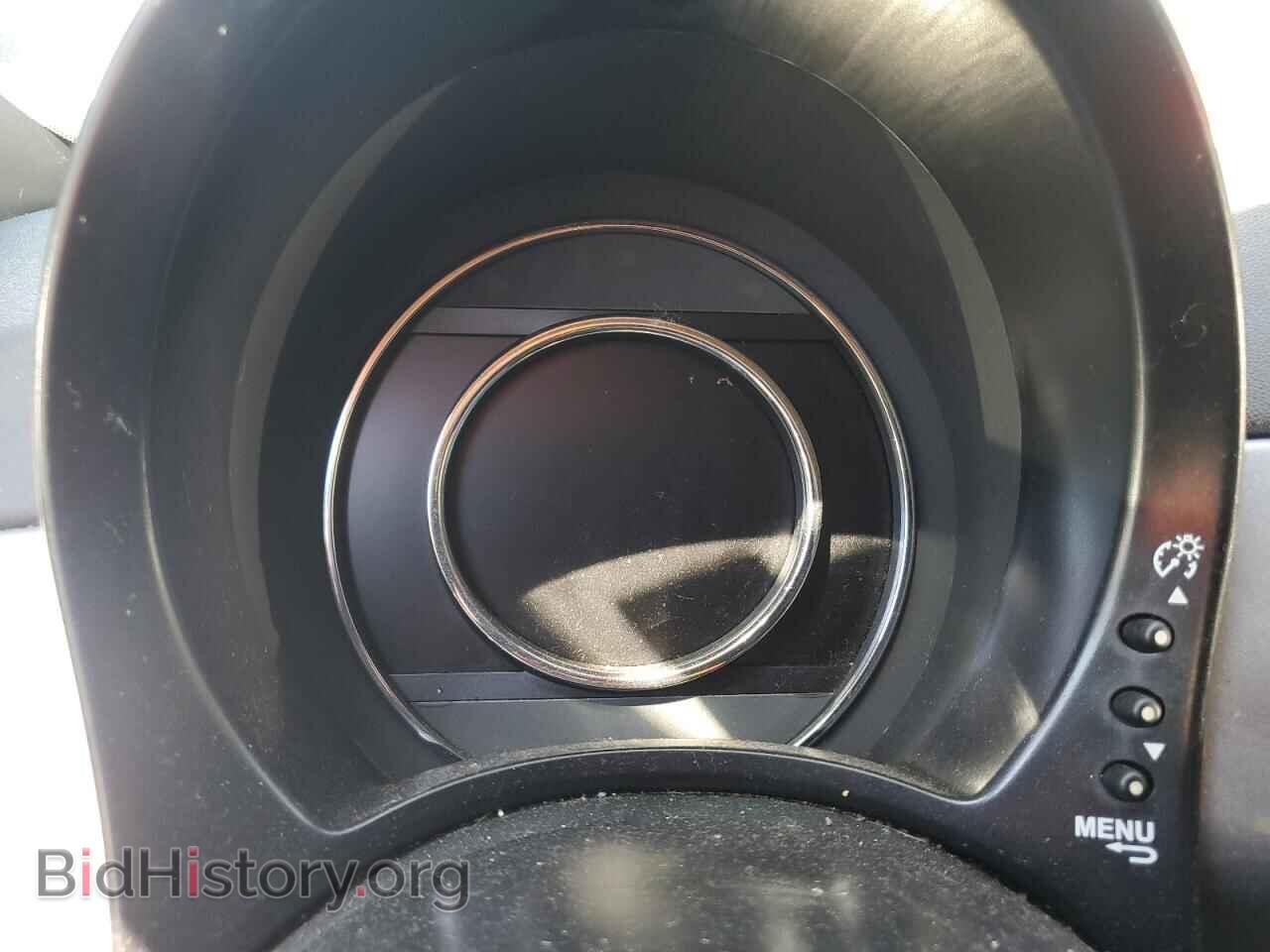2015 FIAT 500 - VIN: 3C3CFFBRXFT709965 - Фото 9