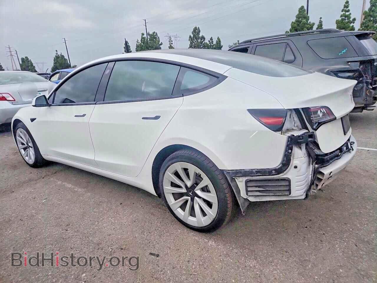 2022 TESLA MODEL 3 - VIN: 5YJ3E1EB8NF226892 - Photo 2