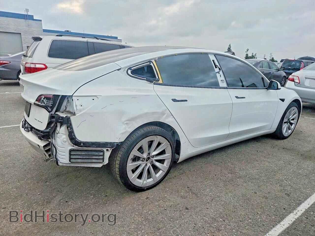 2022 TESLA MODEL 3 - VIN: 5YJ3E1EB8NF226892 - Photo 3