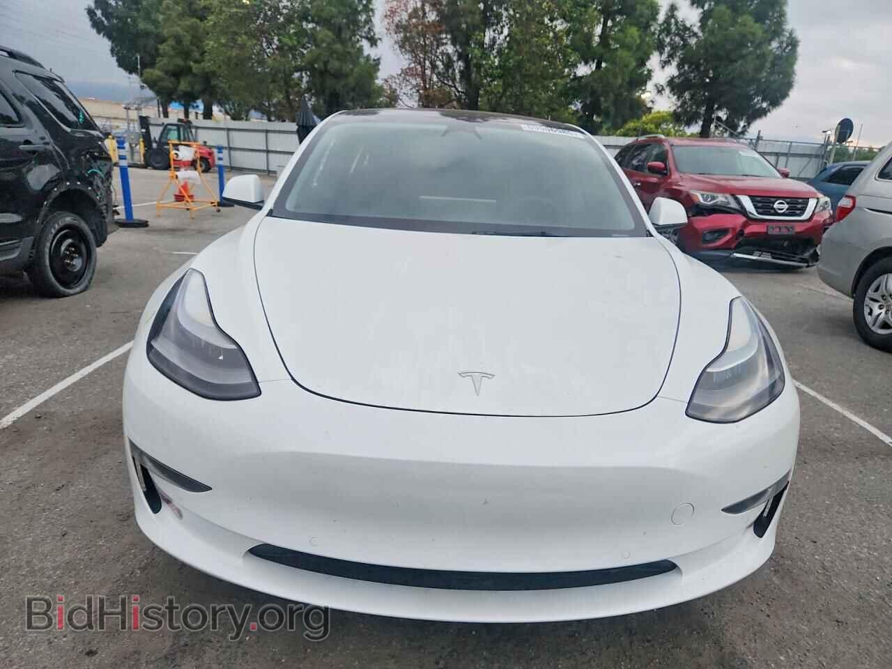 2022 TESLA MODEL 3 - VIN: 5YJ3E1EB8NF226892 - Photo 5