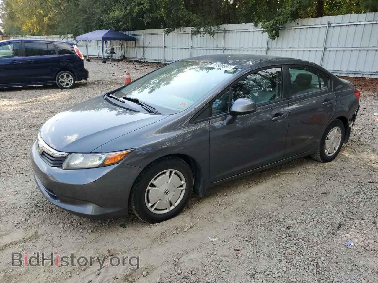 Фотография 2HGFB2F69CH322536 - HONDA CIVIC 2012