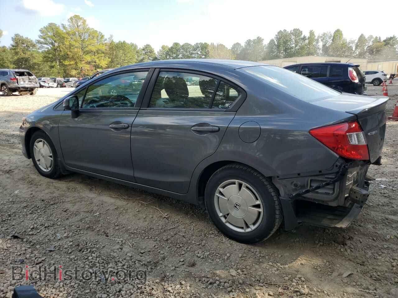 2012 HONDA CIVIC - VIN: 2HGFB2F69CH322536 - Фото 2