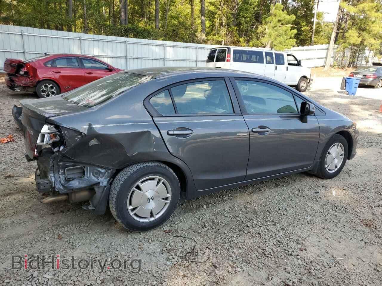 2012 HONDA CIVIC - VIN: 2HGFB2F69CH322536 - Фото 3