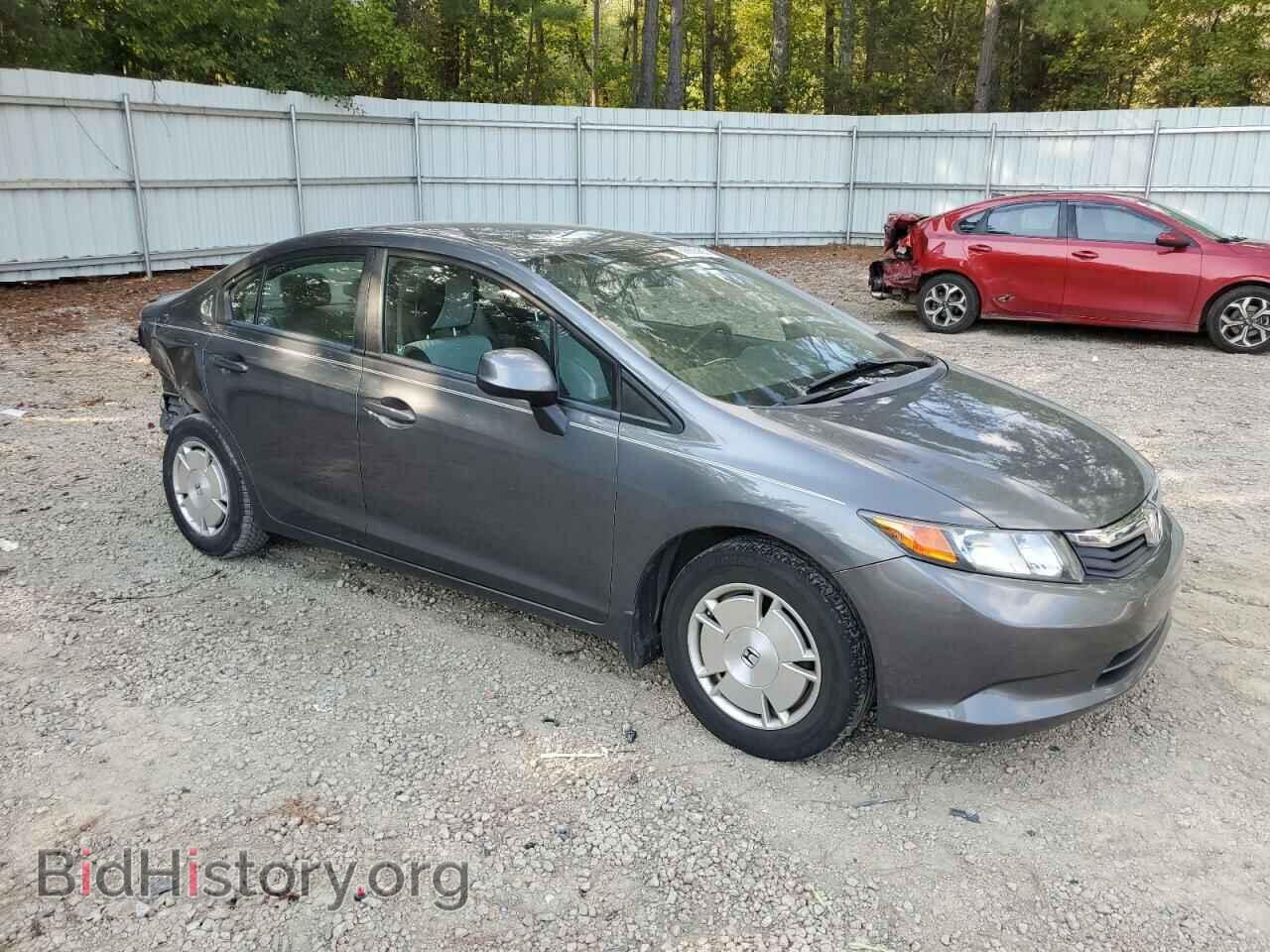 2012 HONDA CIVIC - VIN: 2HGFB2F69CH322536 - Фото 4