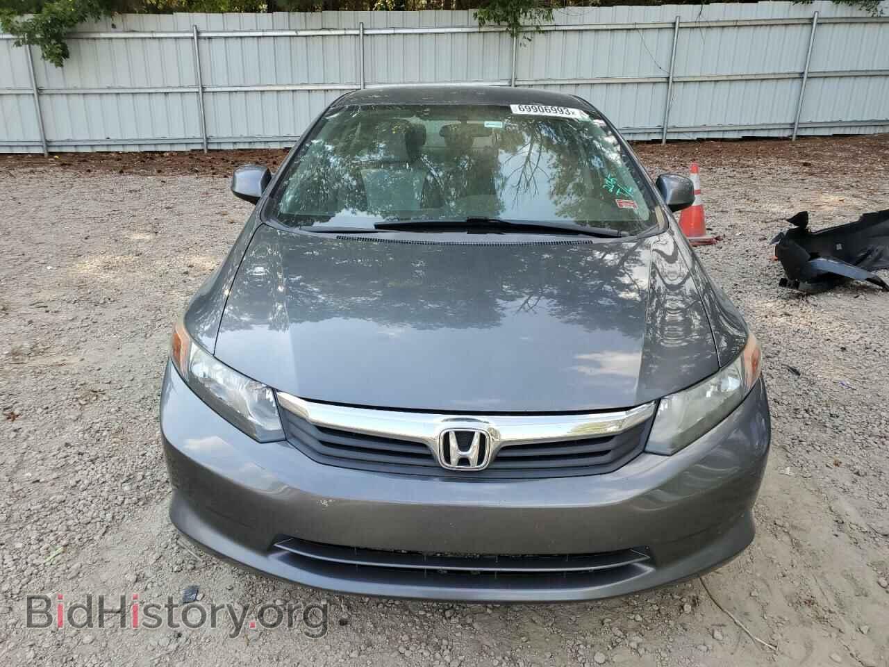 2012 HONDA CIVIC - VIN: 2HGFB2F69CH322536 - Фото 5