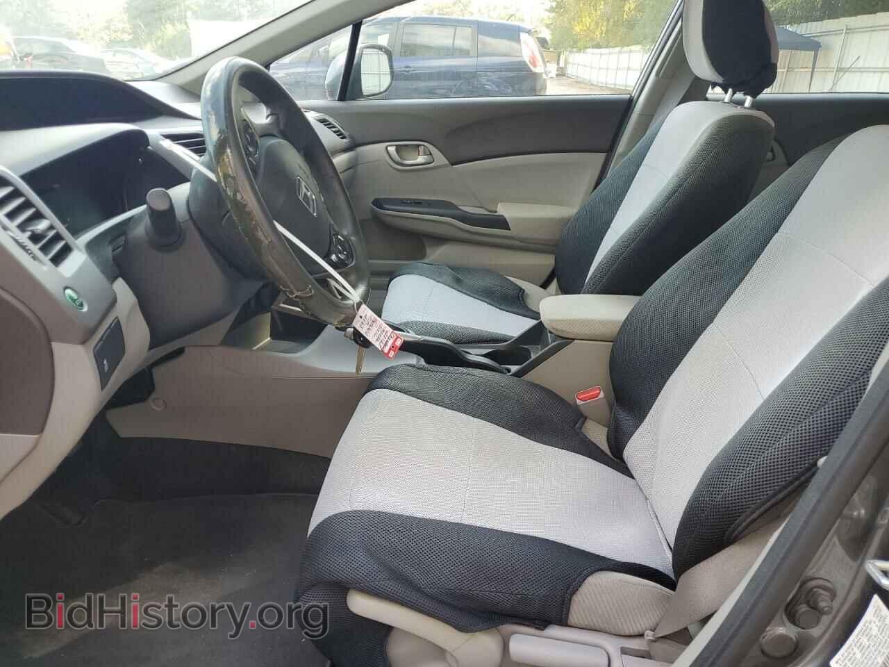 2012 HONDA CIVIC - VIN: 2HGFB2F69CH322536 - Фото 7