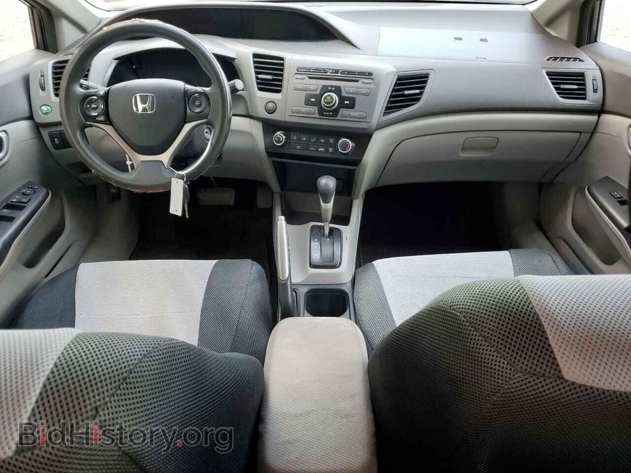 2012 HONDA CIVIC - VIN: 2HGFB2F69CH322536 - Фото 8