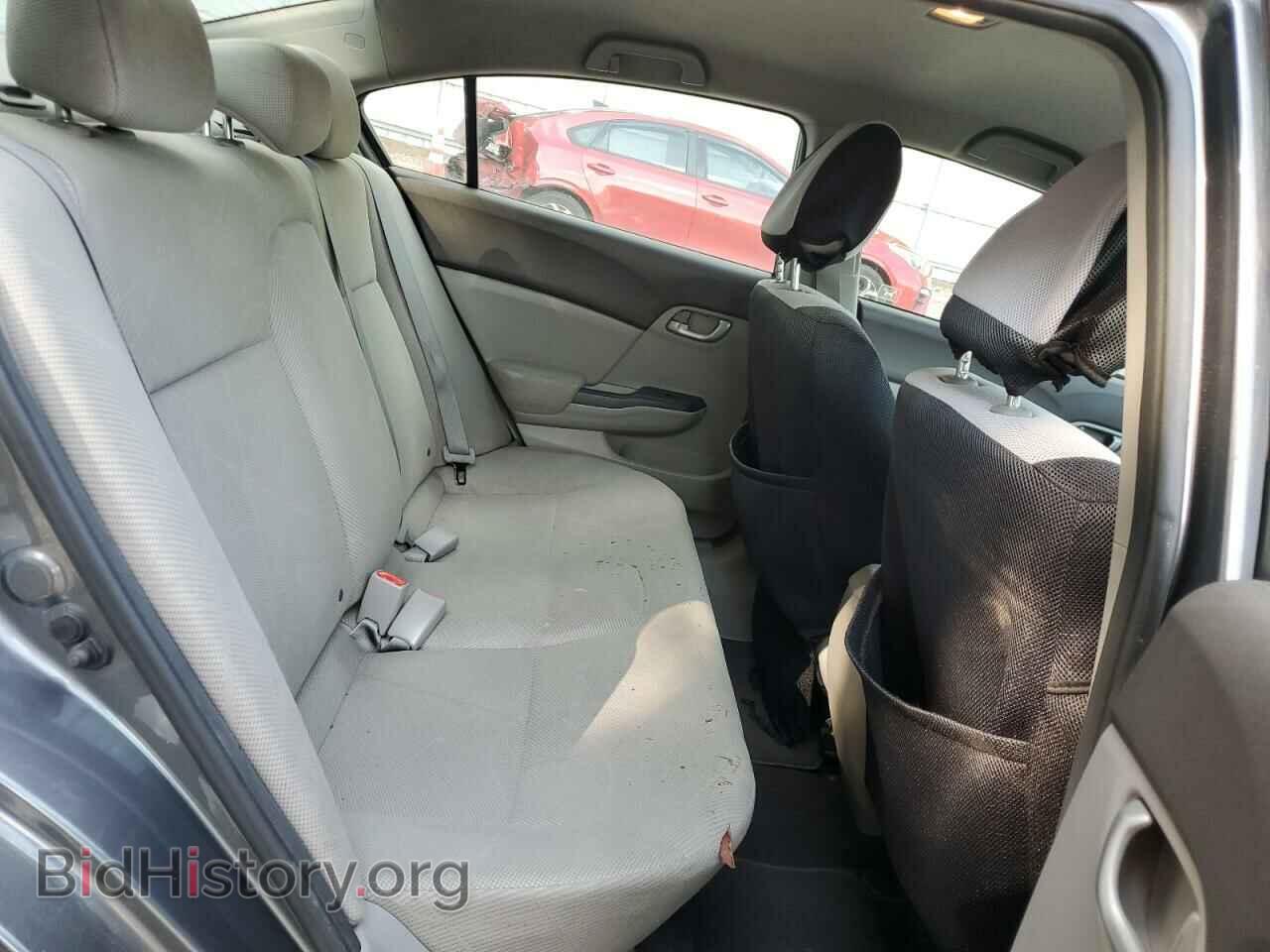 2012 HONDA CIVIC - VIN: 2HGFB2F69CH322536 - Фото 10