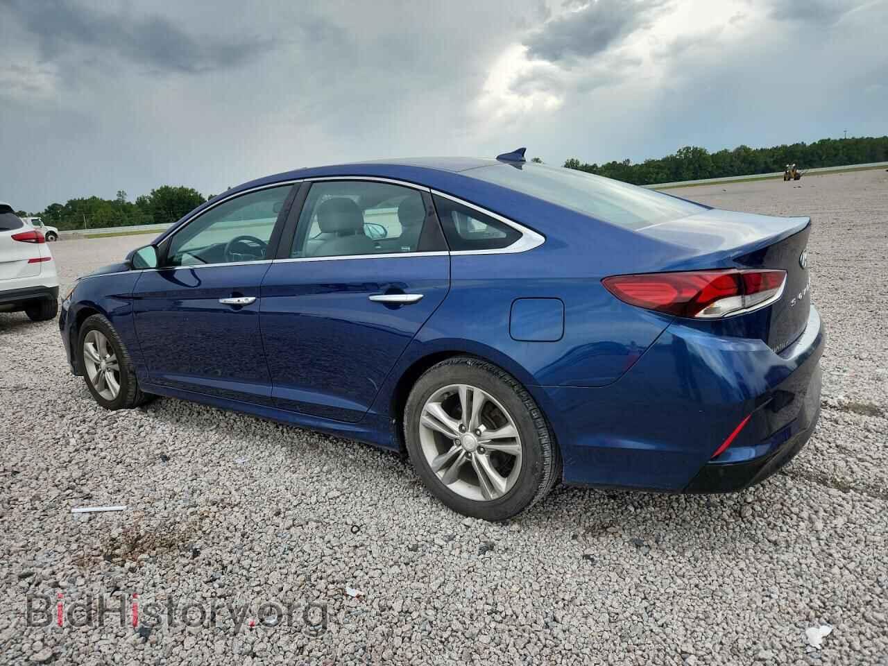 2019 HYUNDAI SONATA - VIN: 5NPE34AF1KH793872 - Фото 2