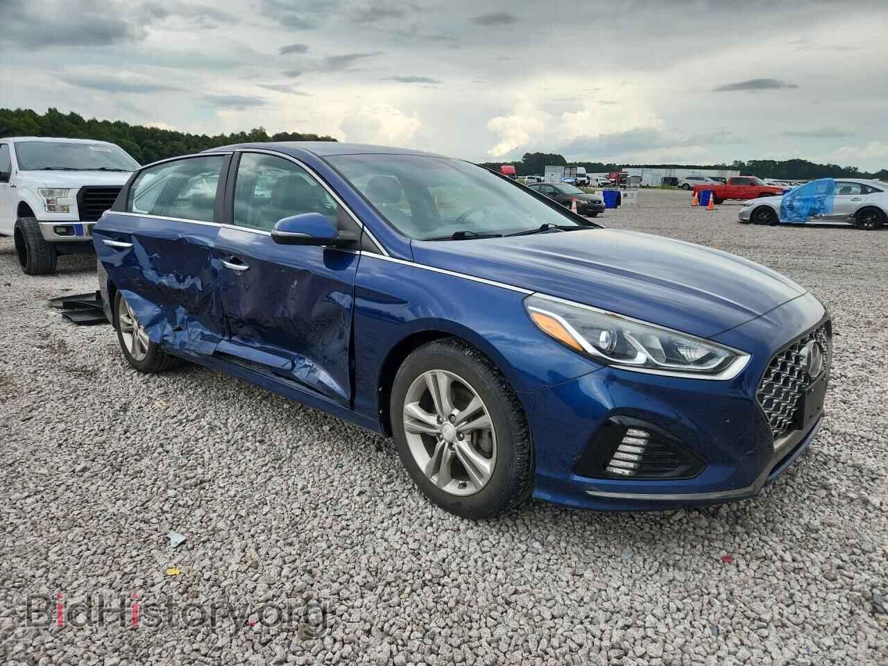 2019 HYUNDAI SONATA - VIN: 5NPE34AF1KH793872 - Фото 4