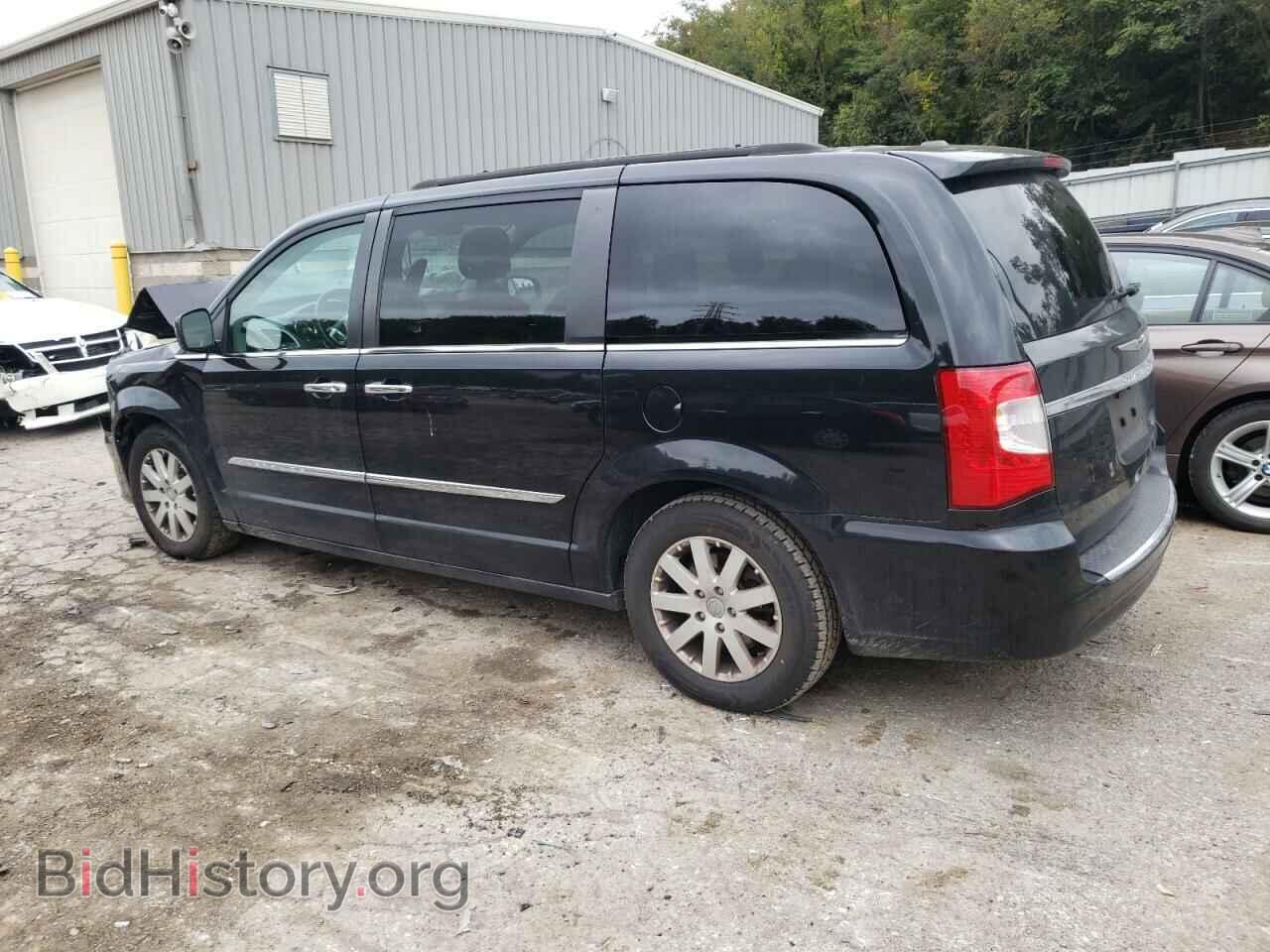 2015 CHRYSLER MINIVAN - VIN: 2C4RC1BG4FR727882 - Фото 2