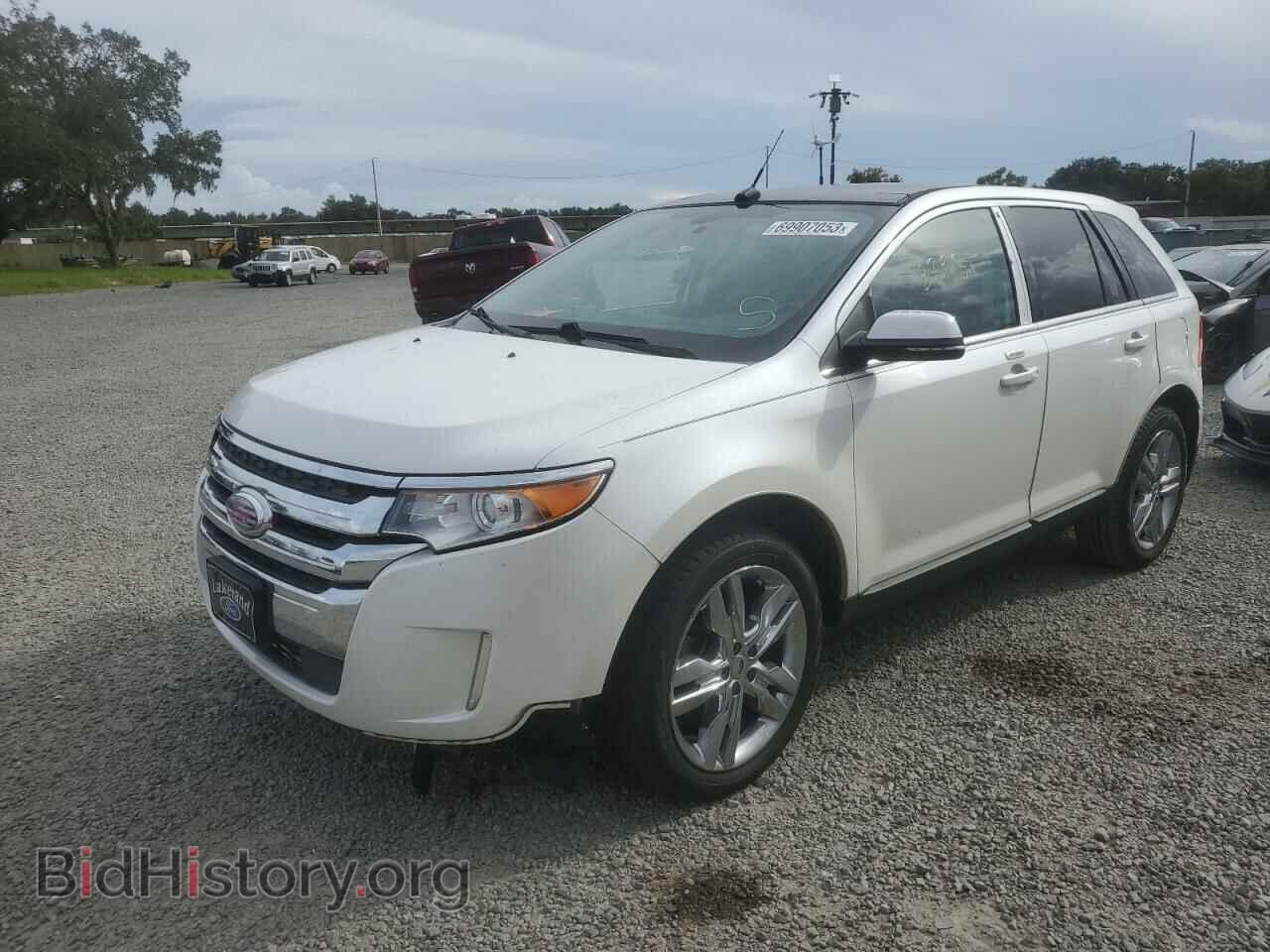 Photo 2FMDK3KC7EBA02754 - FORD EDGE 2014