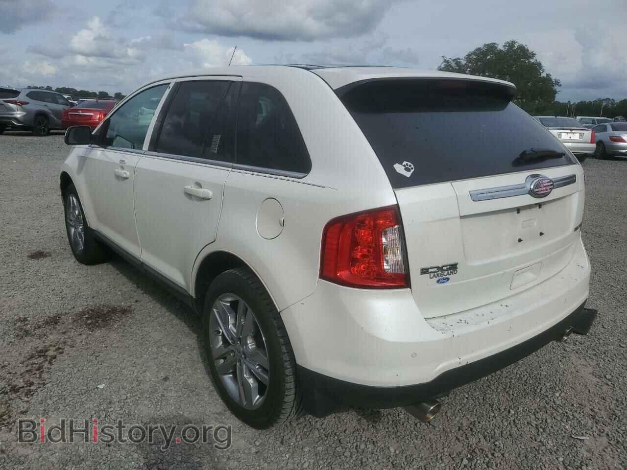2014 FORD EDGE - VIN: 2FMDK3KC7EBA02754 - Photo 2