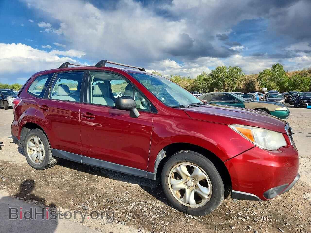 2014 SUBARU FORESTER - VIN: JF2SJAACXEG478396 - Photo 4