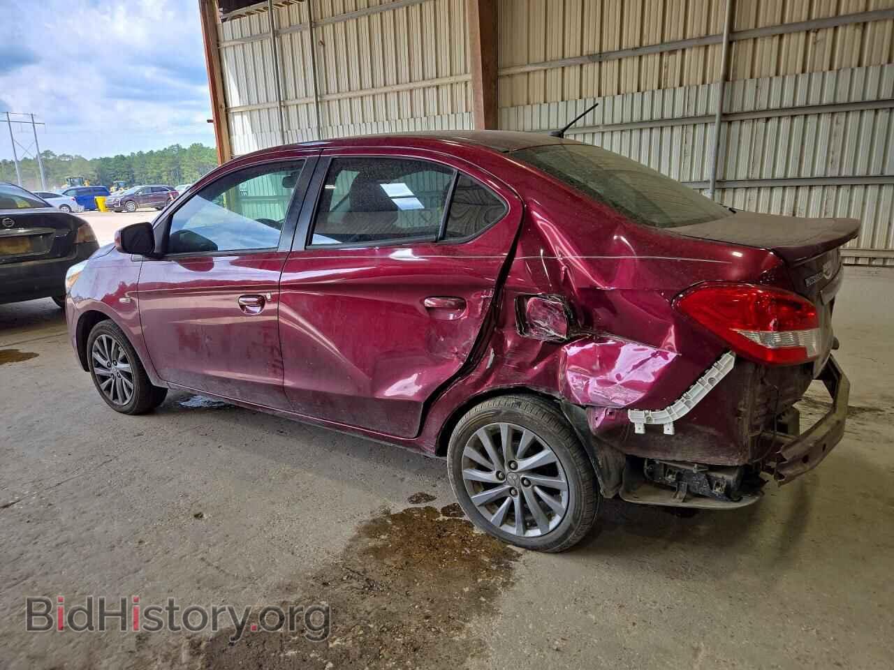2018 MITSUBISHI MIRAGE - VIN: ML32F3FJ2JHF09024 - Photo 2