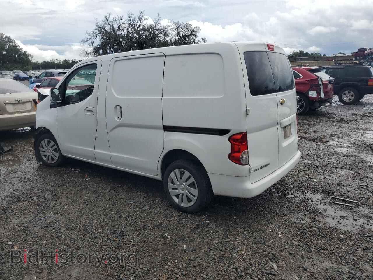 2015 CHEVROLET EXPRESS - VIN: 3N63M0YN1FK702845 - Фото 2