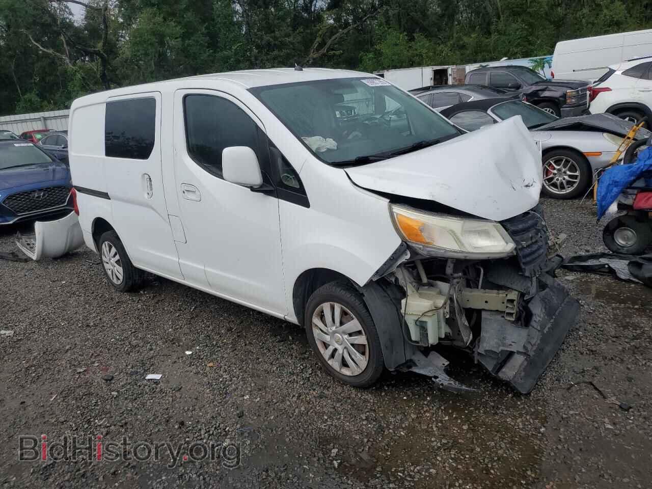 2015 CHEVROLET EXPRESS - VIN: 3N63M0YN1FK702845 - Фото 4