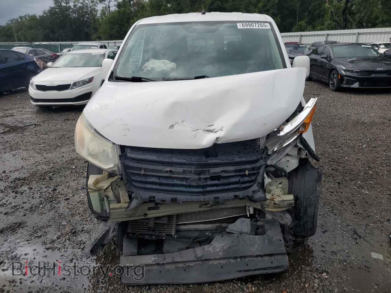 2015 CHEVROLET EXPRESS - VIN: 3N63M0YN1FK702845 - Фото 5