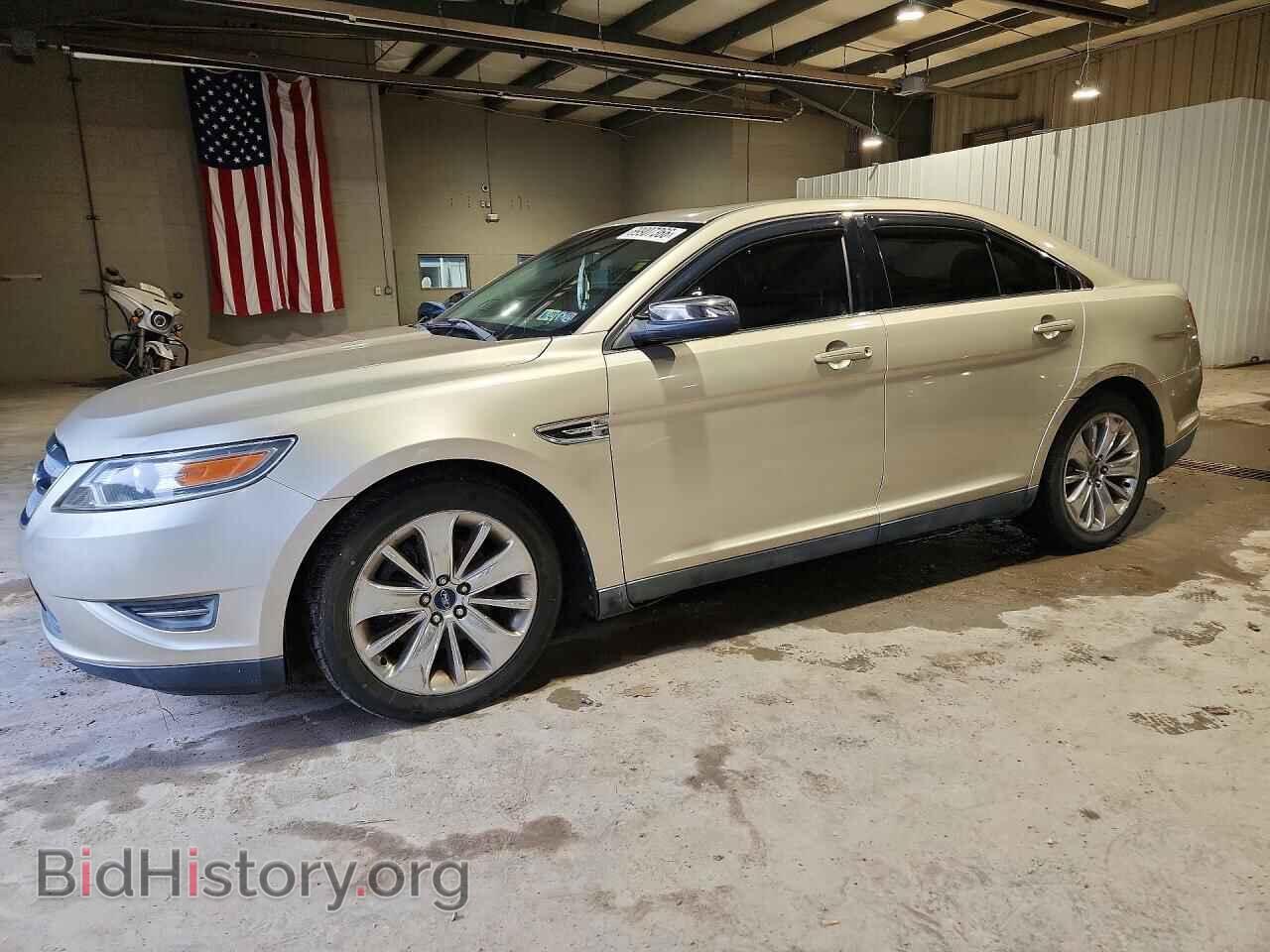 Фотография 1FAHP2JW7AG155124 - FORD TAURUS 2010