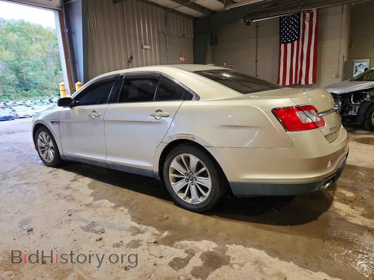 2010 FORD TAURUS - VIN: 1FAHP2JW7AG155124 - Фото 2