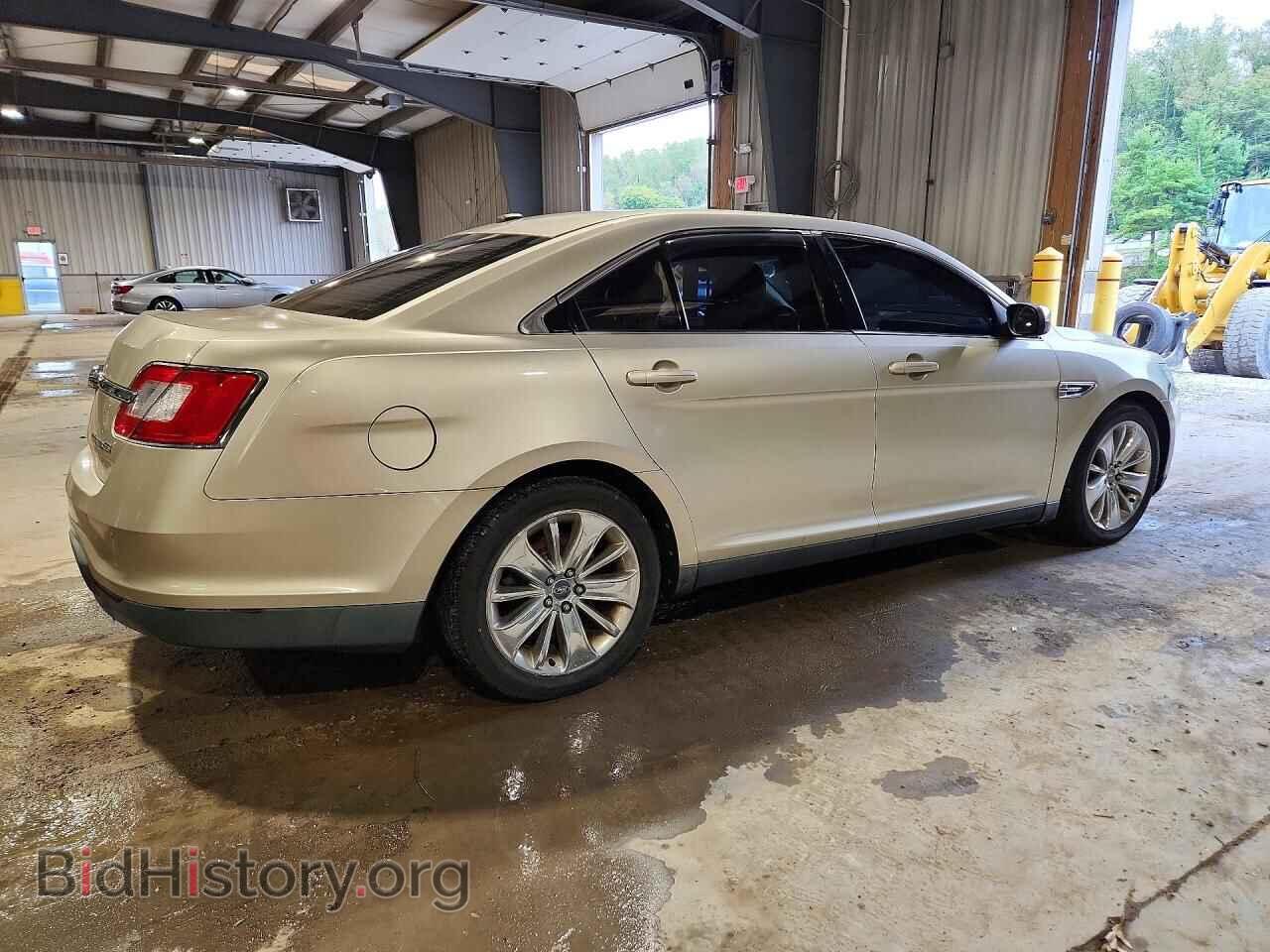 2010 FORD TAURUS - VIN: 1FAHP2JW7AG155124 - Фото 3
