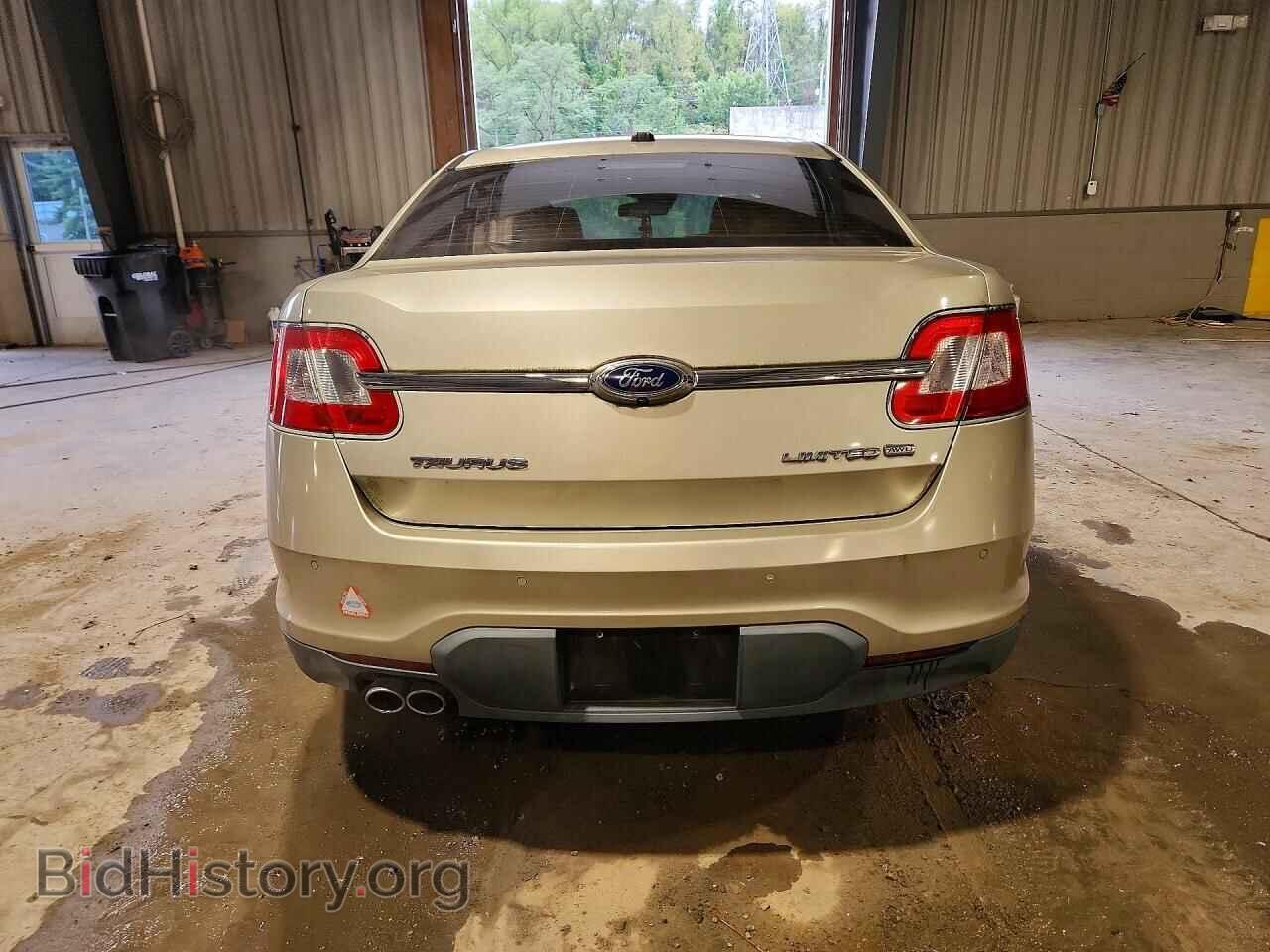 2010 FORD TAURUS - VIN: 1FAHP2JW7AG155124 - Фото 6