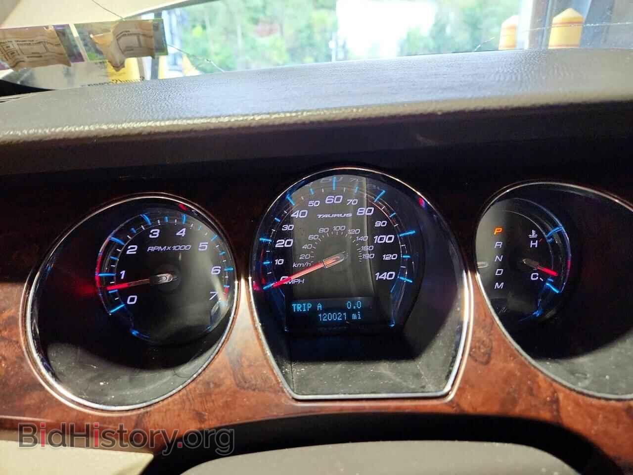 2010 FORD TAURUS - VIN: 1FAHP2JW7AG155124 - Фото 9