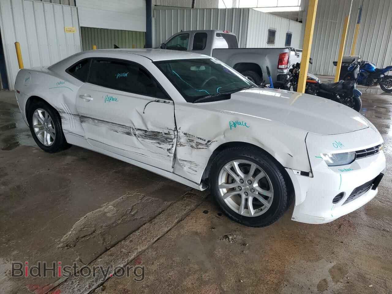 2014 CHEVROLET CAMARO - VIN: 2G1FA1E32E9180524 - Фото 4