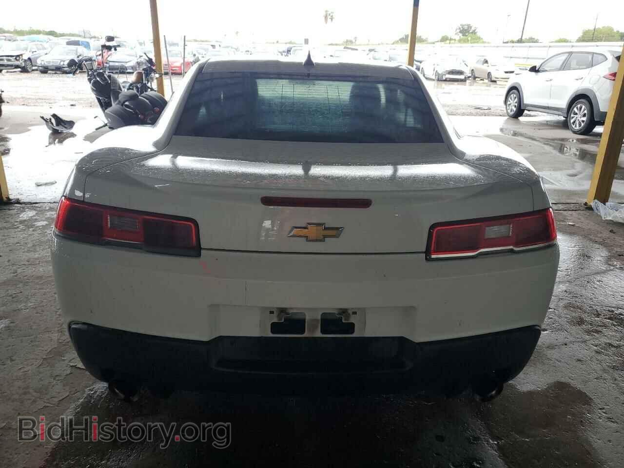 2014 CHEVROLET CAMARO - VIN: 2G1FA1E32E9180524 - Фото 6