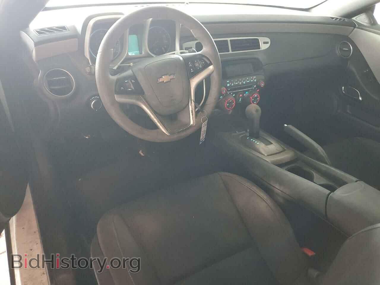 2014 CHEVROLET CAMARO - VIN: 2G1FA1E32E9180524 - Фото 8