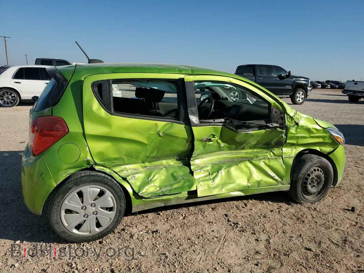 2016 CHEVROLET SPARK - VIN: KL8CA6SA7GC608828 - Фото 3