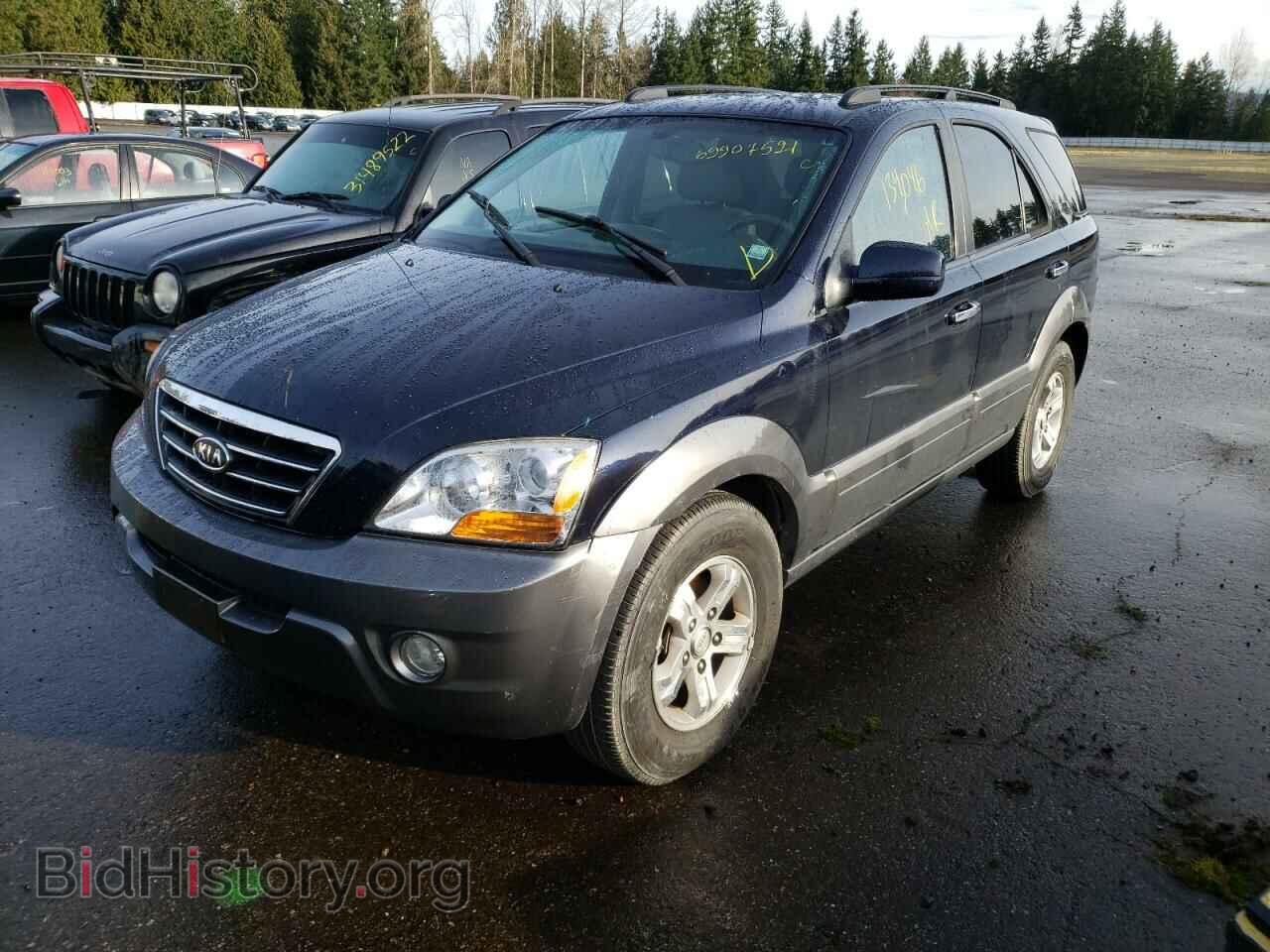 2008 KIA SORENTO - VIN: KNDJC736285848917 - Фото 2