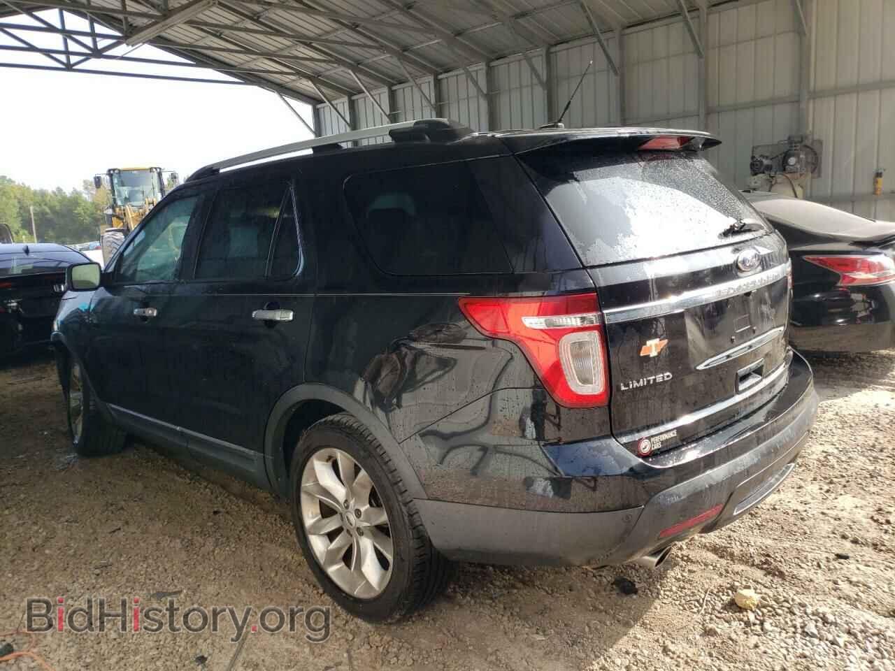 2012 FORD EXPLORER - VIN: 1FMHK7F8XCGA08567 - Фото 2