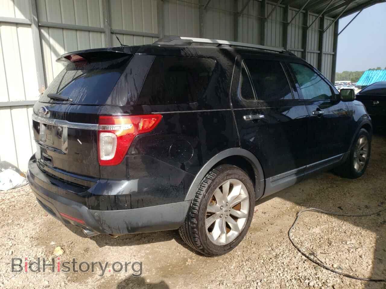 2012 FORD EXPLORER - VIN: 1FMHK7F8XCGA08567 - Фото 3