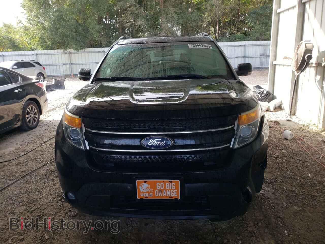 2012 FORD EXPLORER - VIN: 1FMHK7F8XCGA08567 - Фото 5