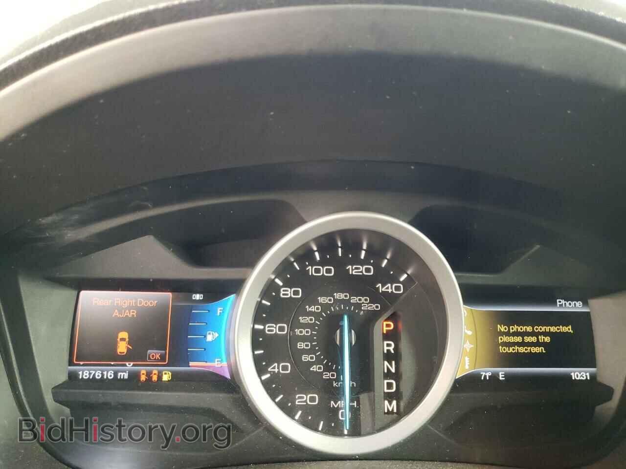 2012 FORD EXPLORER - VIN: 1FMHK7F8XCGA08567 - Фото 9