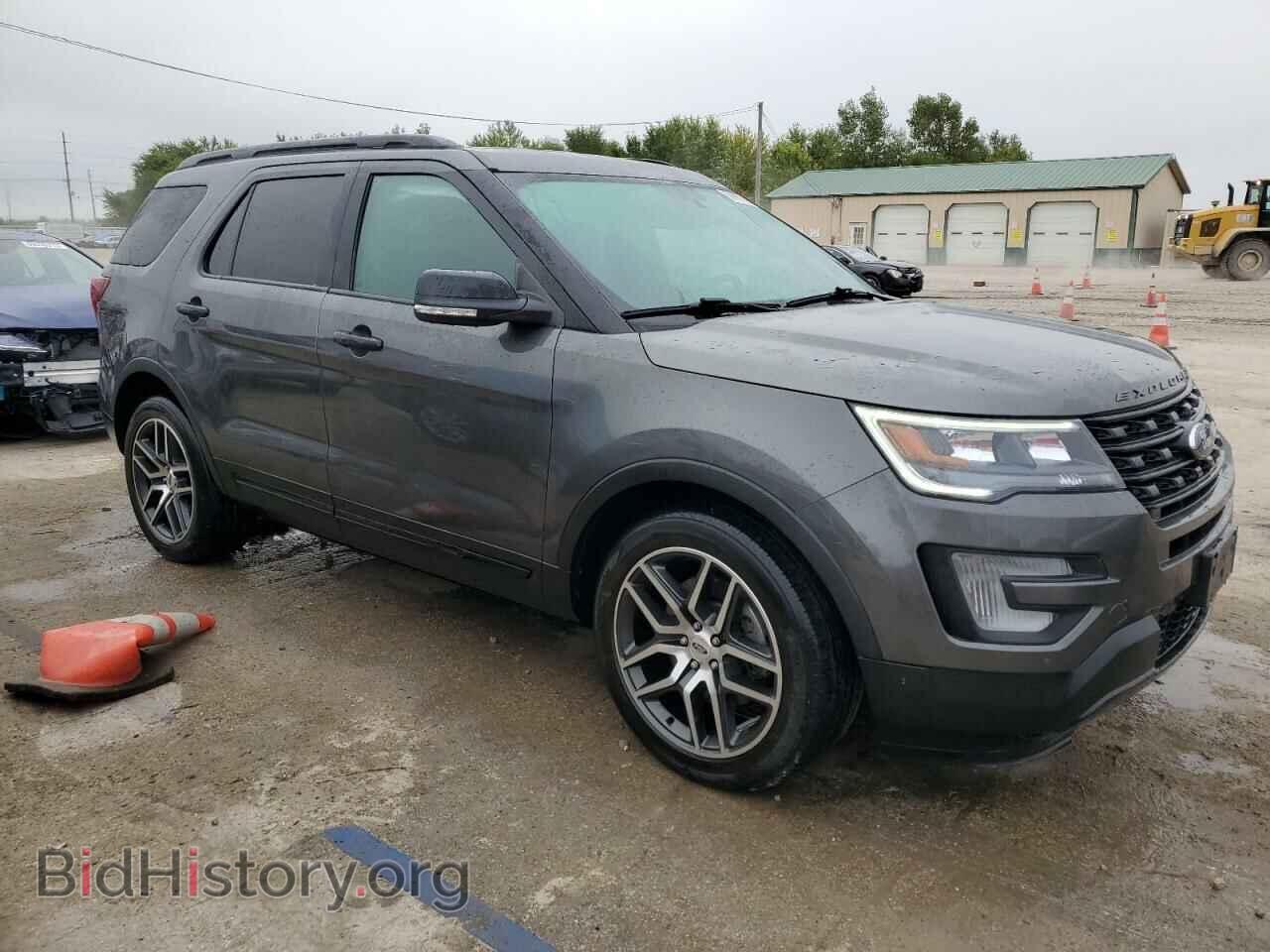 2017 FORD EXPLORER - VIN: 1FM5K8GT6HGC65325 - Photo 4