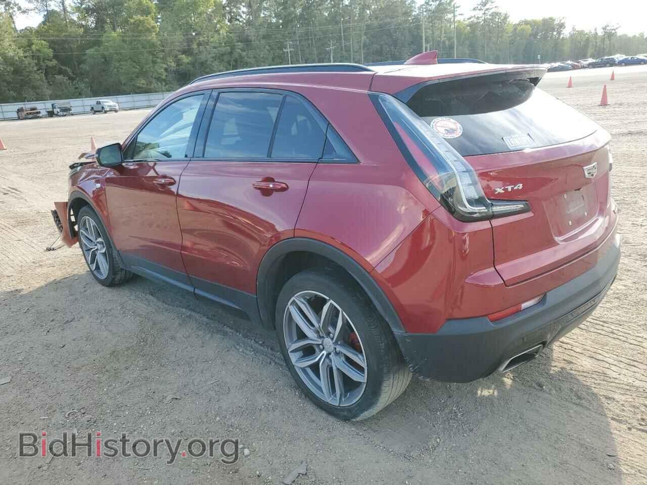 2021 CADILLAC XT4 - VIN: 1GYFZER49MF055918 - Фото 2