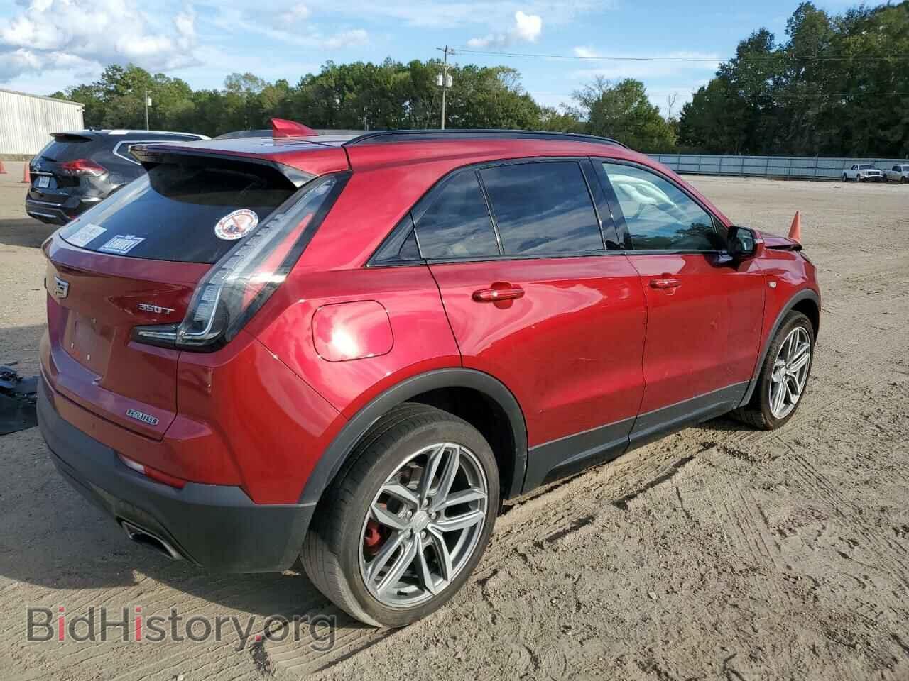 2021 CADILLAC XT4 - VIN: 1GYFZER49MF055918 - Фото 3