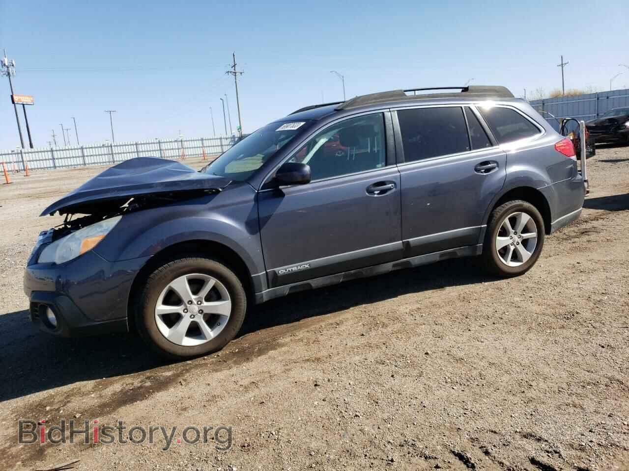 Фотография 4S4BRBCC8E3289873 - SUBARU OUTBACK 2014