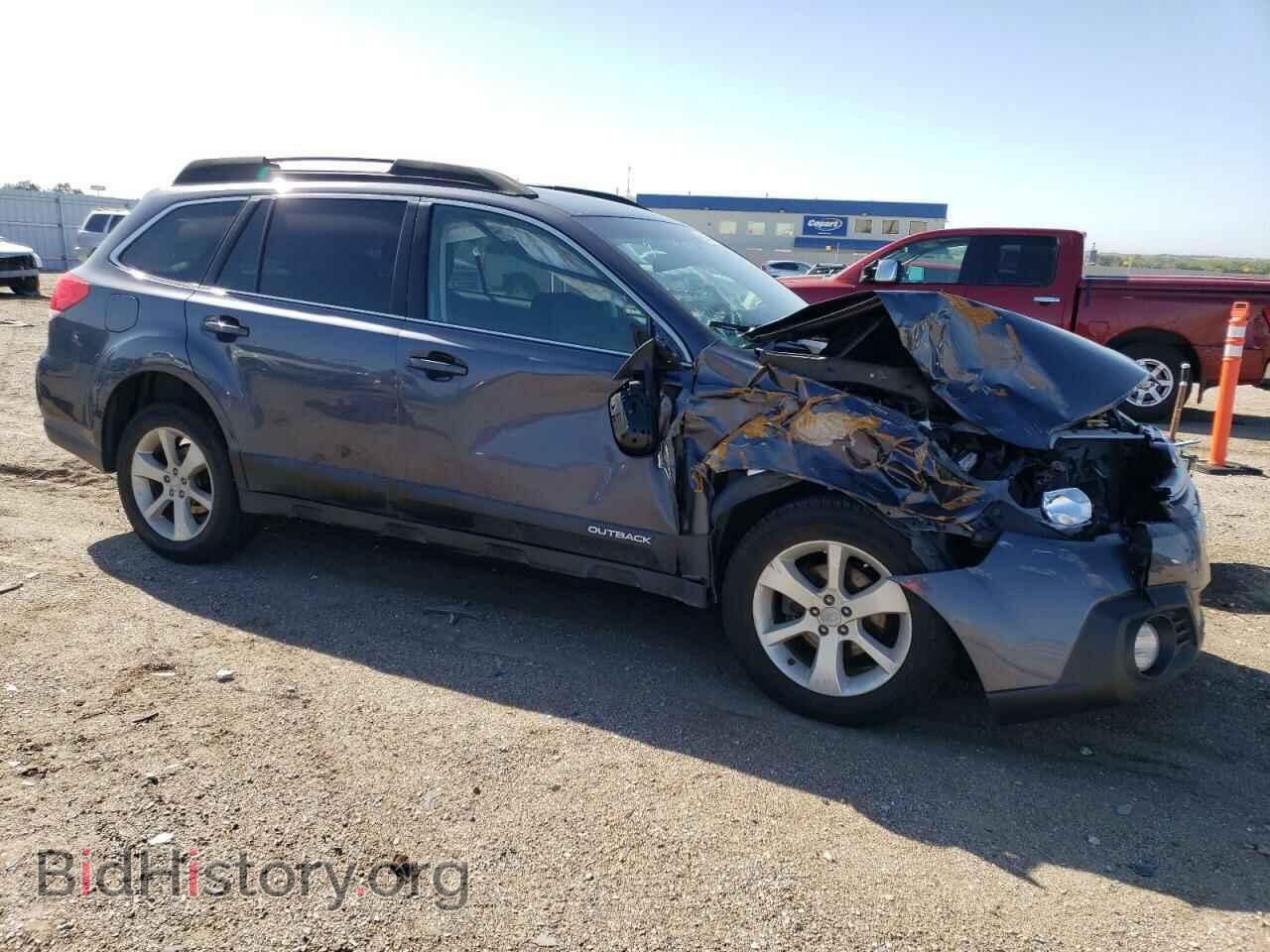 2014 SUBARU OUTBACK - VIN: 4S4BRBCC8E3289873 - Photo 4