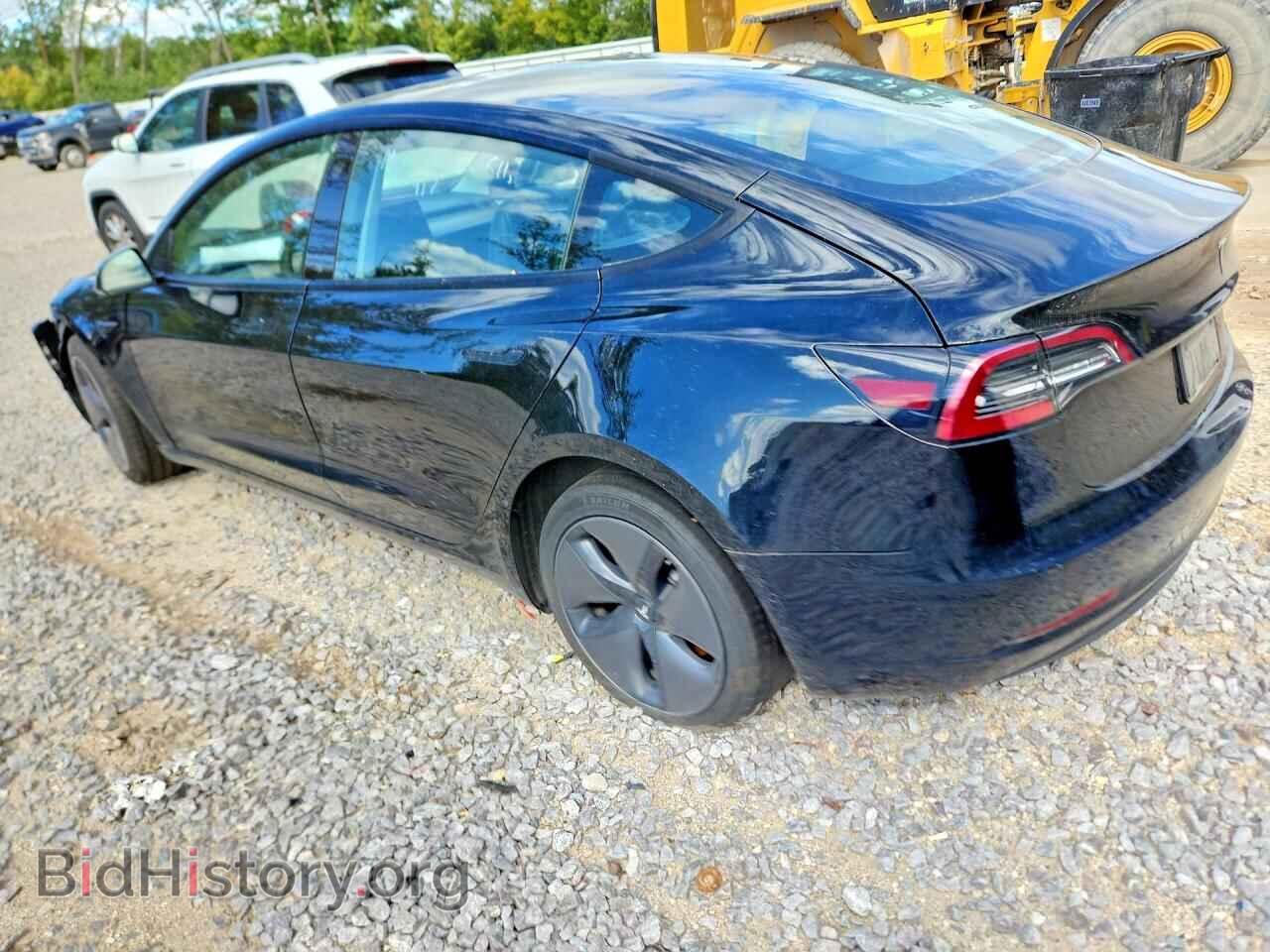 2022 TESLA MODEL 3 - VIN: 5YJ3E1EA6NF372019 - Photo 2