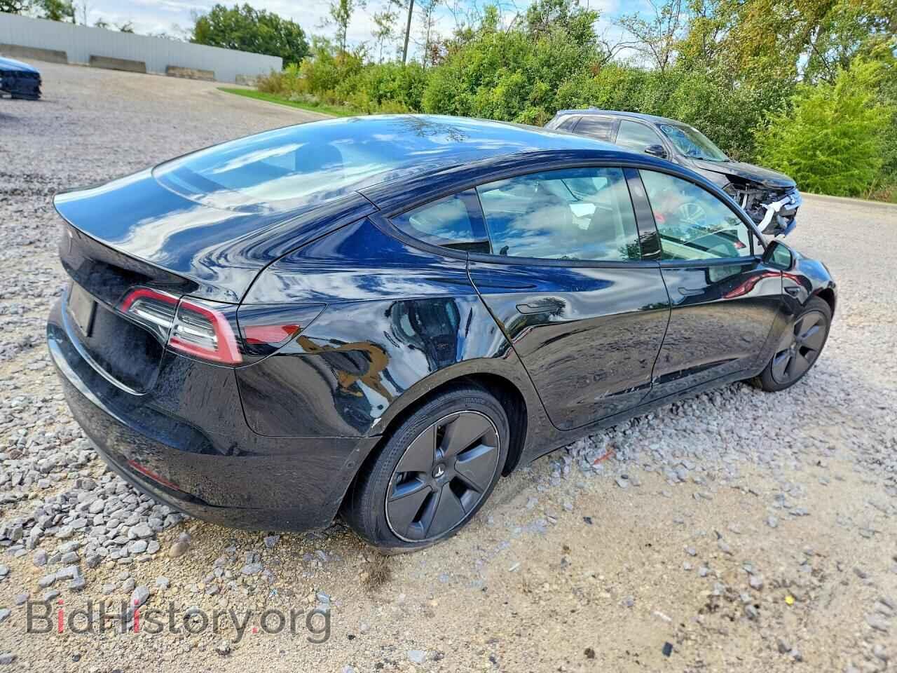 2022 TESLA MODEL 3 - VIN: 5YJ3E1EA6NF372019 - Photo 3