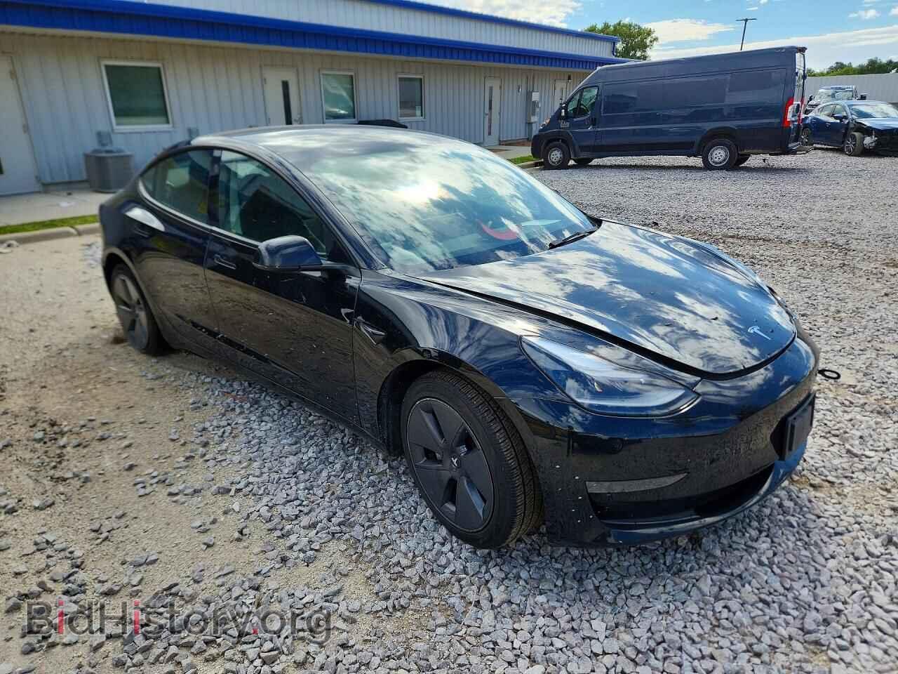 2022 TESLA MODEL 3 - VIN: 5YJ3E1EA6NF372019 - Photo 4