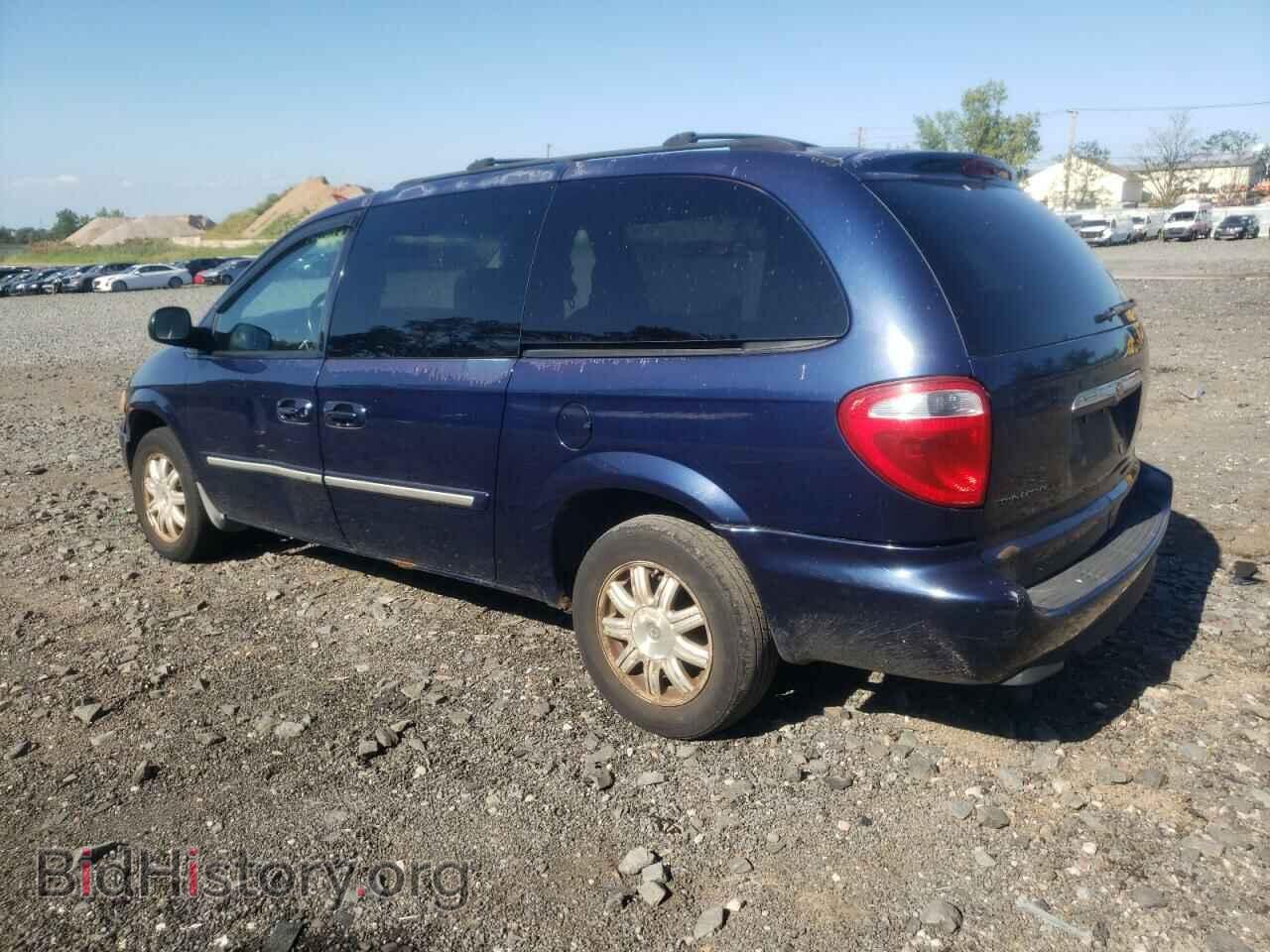 2006 CHRYSLER TOWN & C - VIN: 2A4GP54L86R786599 - Фото 2